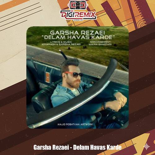 دانلود آهنگ گرشا رضایی دلم هوس کرده