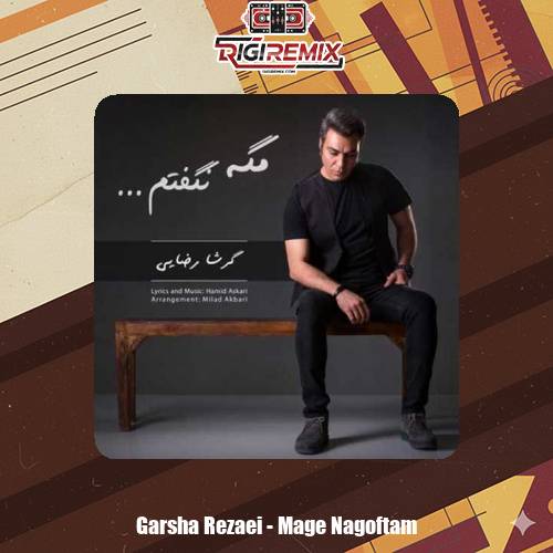 دانلود آهنگ گرشا رضایی مگه نگفتم