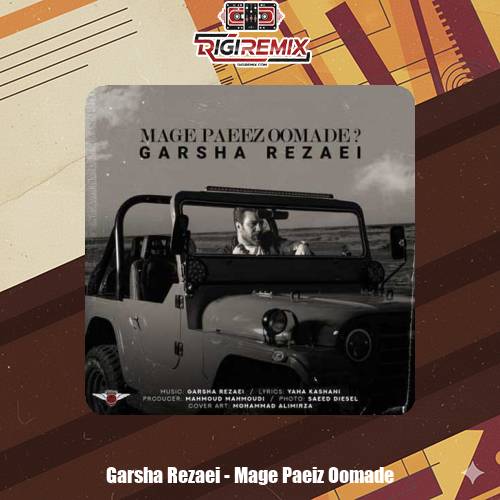 دانلود آهنگ گرشا رضایی مگه پاییز اومده