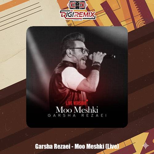 دانلود آهنگ گرشا رضایی مو مشکی (اجرای زنده)