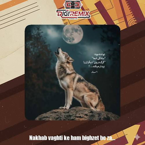 دانلود آهنگ نخواب آروم گل بادوم ناباور