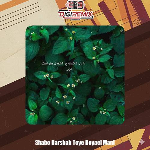 دانلود آهنگ شب و هر شب توی رویای منی