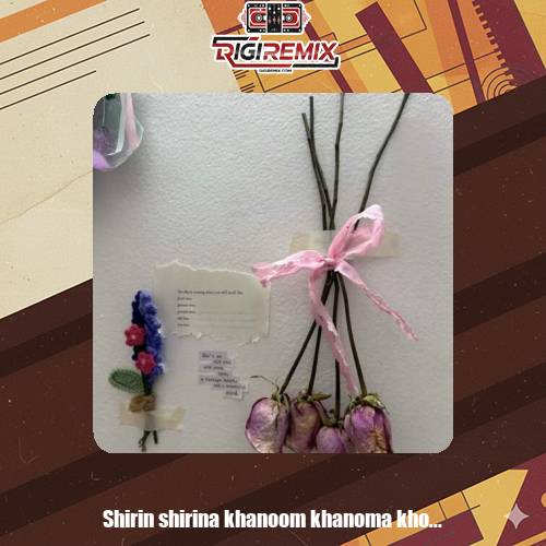 دانلود ریمیکس شیرین شیرینا خانوم خانوما خوشگل شدی امشب