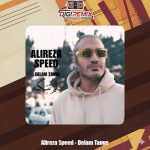 دانلود ریمیکس علیرضا اسپید دلم تنگه