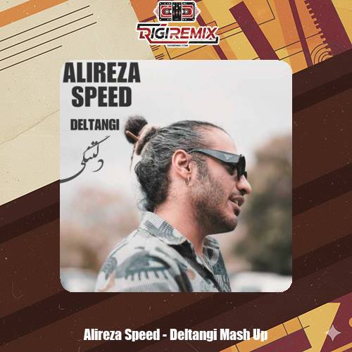 دانلود ریمیکس علیرضا اسپید دلتنگی مش آپ