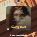 دانلود پادکست دیجی امیکس آونگ کلاب ۱۲۵