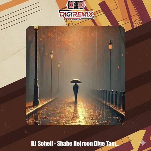 دانلود ریمیکس دیجی سهیل شب هجرون دیگه تمومه