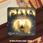 دانلود ریمیکس رپ دی ال بیت و دیجی طاها و سیام هلال ماه