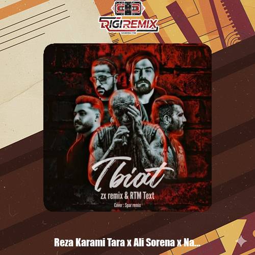 دانلود ریمیکس رپ امیر تتلو و رضا کرمی تارا و علی سورنا و مهدیار و ناجی طبیعت