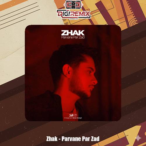 دانلود آهنگ پروانه پر زد غم های قلبم همواره رفتن از ژک