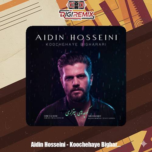 دانلود آهنگ آیدین حسینی کوچه های بی قراری