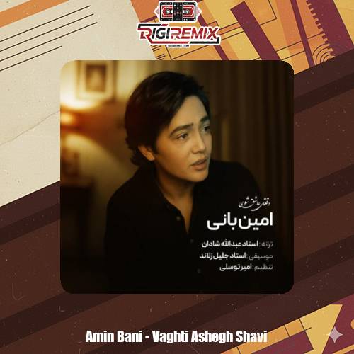 دانلود آهنگ امین بانی وقتی عاشق شوی