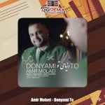 دانلود آهنگ امیر مولایی دنیامی تو