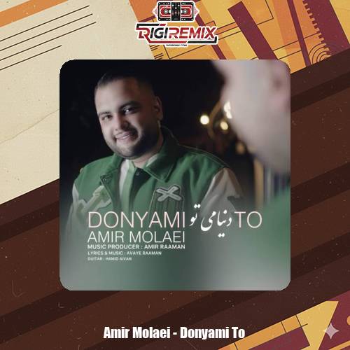 دانلود آهنگ امیر مولایی دنیامی تو