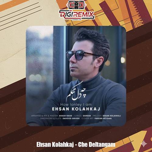 دانلود آهنگ احسان کلاه کج چه دل تنگم