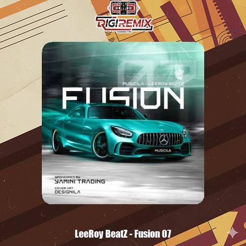 دانلود پادکست لیروی بیتز ریمیکس فیوژن ۷