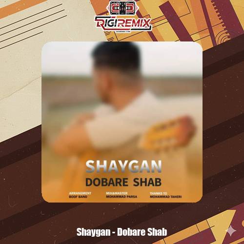 دانلود آهنگ شایگان دوباره شب