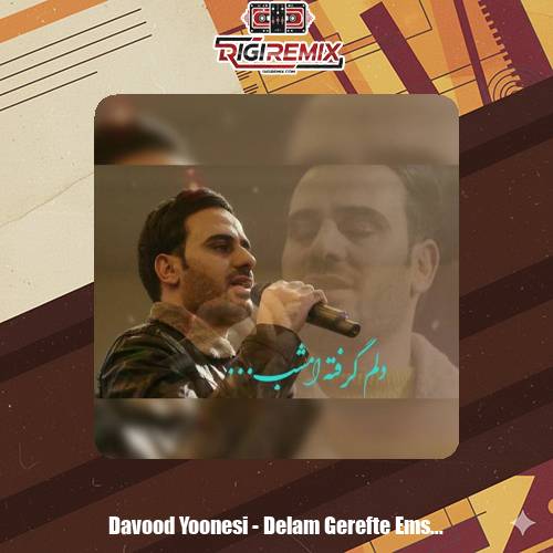 دانلود آهنگ داوود یونسی دلم گرفته امشب