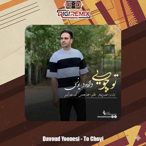 دانلود آهنگ داوود یونسی تو چویی