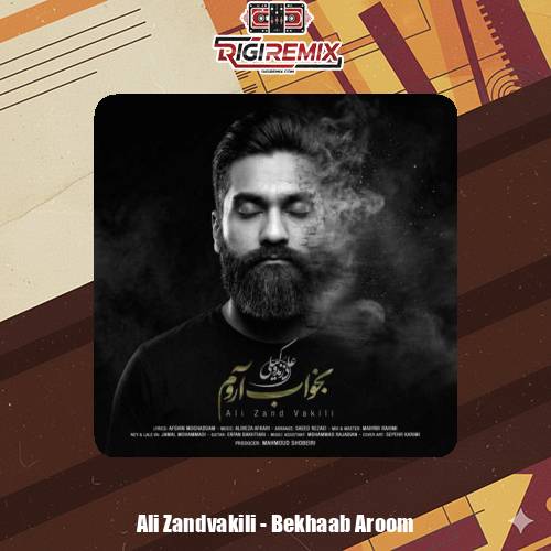 دانلود آهنگ علی زندوکیلی بخواب آروم